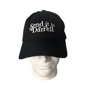 Lala Kent "Sent it to Darrell" Baseball Cap Black OS Adjustable